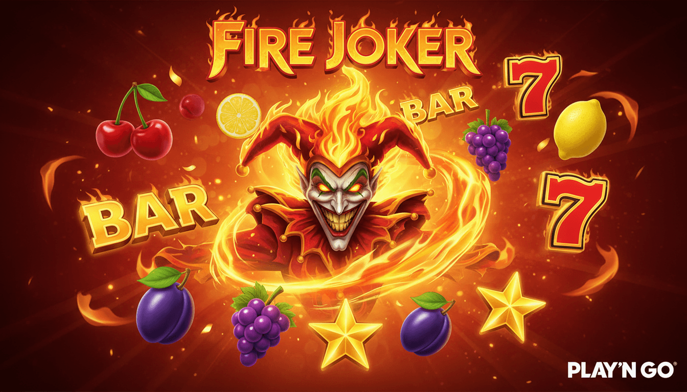 Fire Joker slot game by Play'n GO