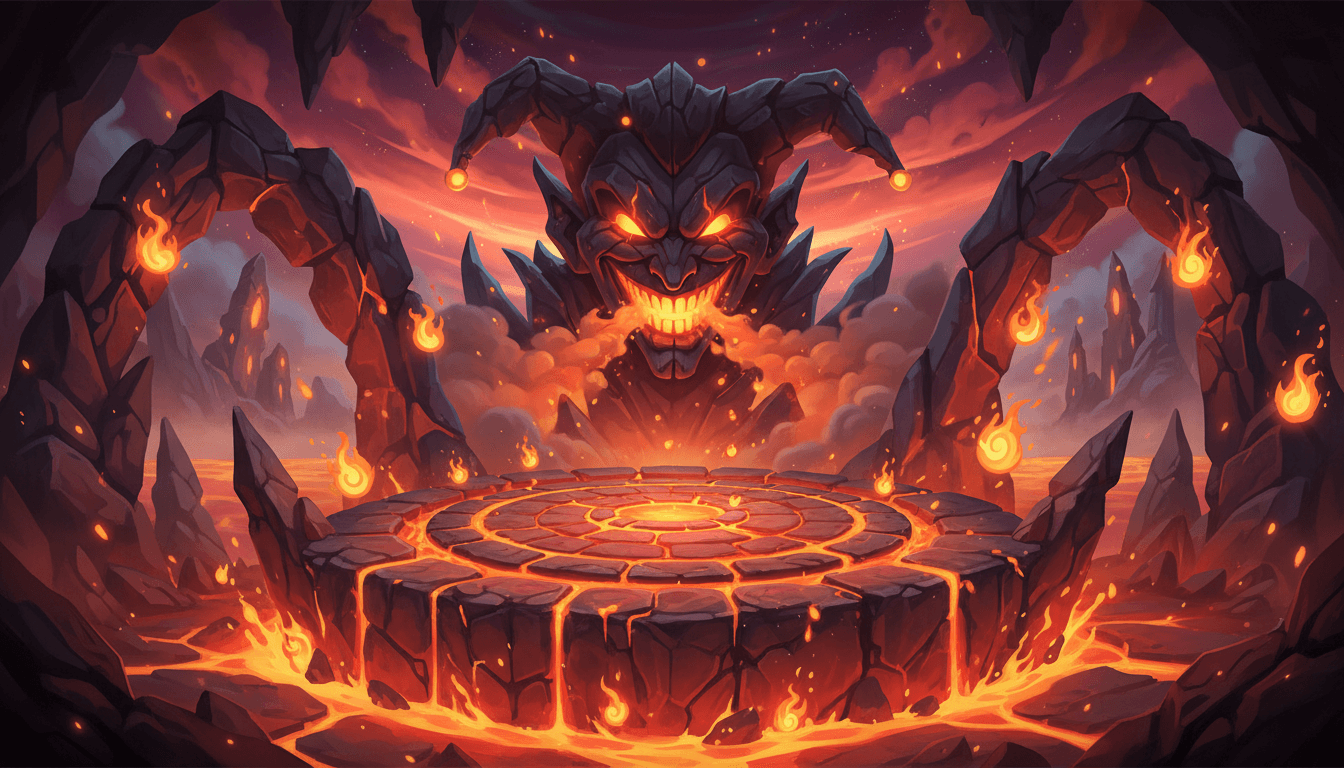 Fire Joker slot game background